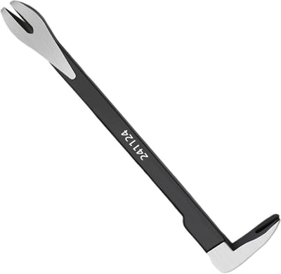 Spijkertrekker Koevoet - Platte Hefboom - Sloopwerkzaamheden - Gesmeed Koolstofstaal - 30 cm
