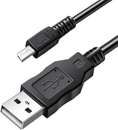 Allecto - USB 2.0 Kabel - Hoogwaardige Gegevensoverdracht - 1 Meter Lengte - Geschikt voor Camera's - Snelle Verbinding - Betrouwbaar en Duurzaam