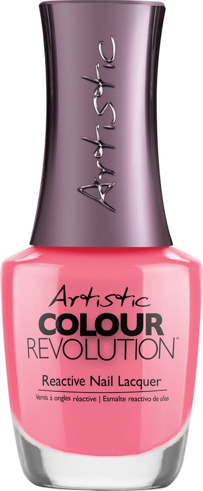 Artistic Nail Design Colour Revolution ' P.S. I Love Rio ' ( Koraal Neon Crème )