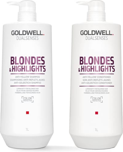 Goldwell Dualsenses Blondes & Highlights Shampoo + Conditioner