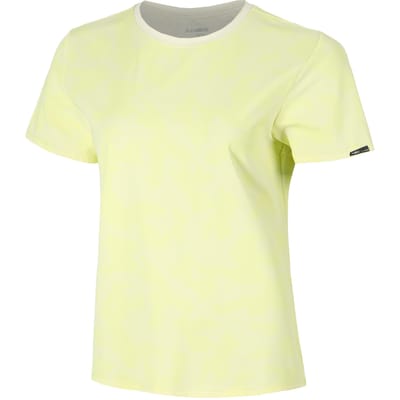 NEO Feel the Vybe AOP Hardloopshirt Dames-limoen