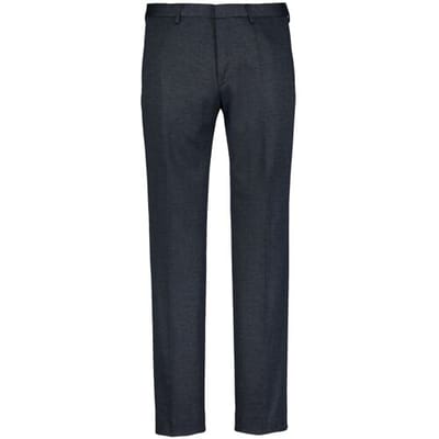 Roy Robson Broek Subtle Mélange Donker Blauw / male