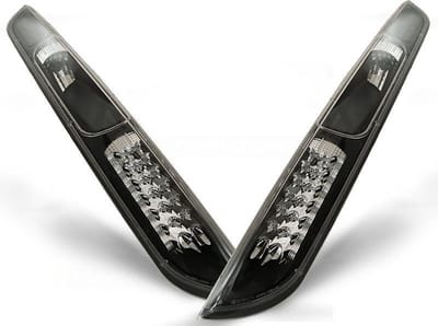 Achterlichten FORD FOCUS MK2 09 04-08 HATCHBACK ZWART LED
