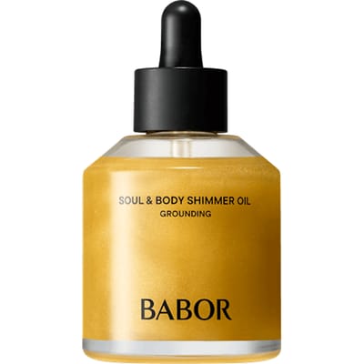 BABOR Soul & Body Shimmer Oil - Voedende lichaamsolie voor een stralende huid 100 ml