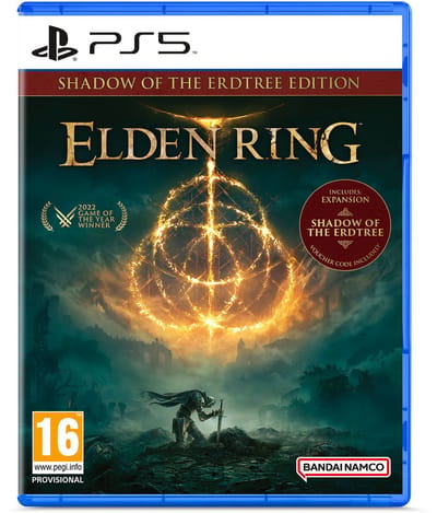 BANDAI NAMCO Entertainment Elden Ring: Shadow of the Erdtree (PS5) Standaard Meertalig PlayStation 5