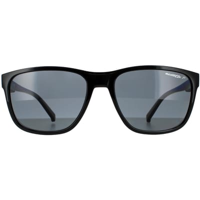Arnette zonnebril urca AN4257 41/81 glanzende zwart donkergrijs gepolariseerd