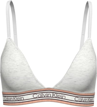 Ondergoed Beha's Calvin Klein Licht Gevoerde Triangle Bh - Fashion Wear - Vrouwen
