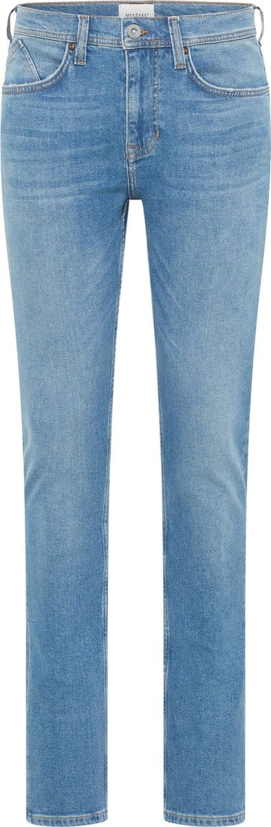 Mustang Orlando slim denim blue jeans spijkerbroek maat W28/ L32