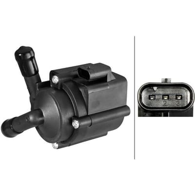 Hulpwaterpomp (koelwatercircuit) HELLA 8TW 358 304-741