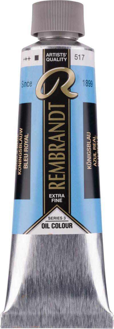 Rembrandt Olieverf 150 ml Tube Koningsblauw 517