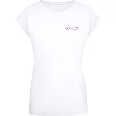 Dames-T-shirt Mister Tee Always Trust Your Heart
