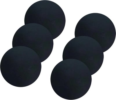 Loopband Vloermat - Fitnessmat Onderlegger - Apparaten Beschermen - Trillingsreducerend Ontwerp - 06 cm Dik - Zwart