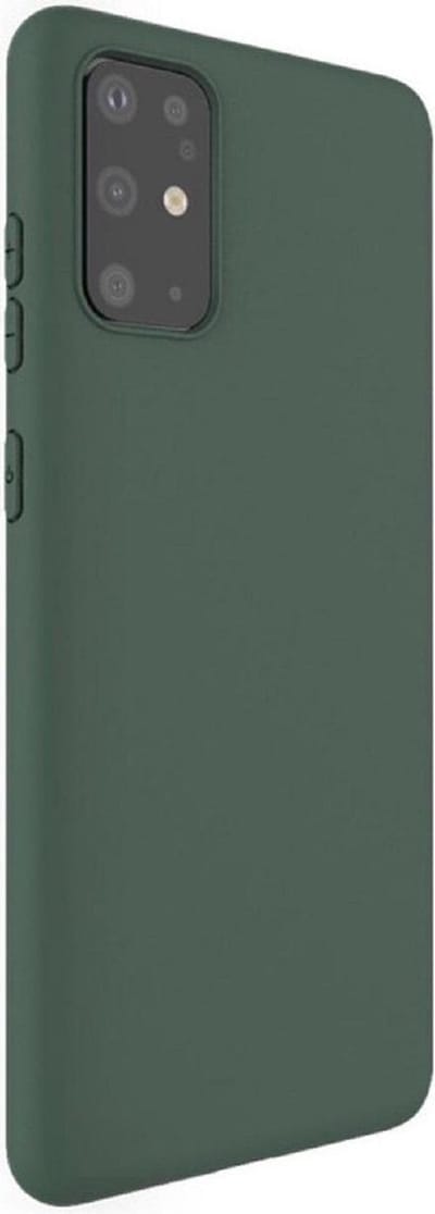 Siliconen back cover case - Geschikt voor Samsung Galaxy A02s - TPU hoesje Groen