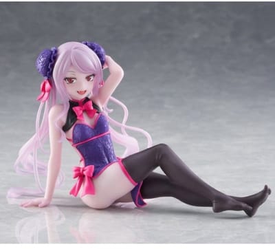 Overlord Desktop Cute PVC Statue Shalltear Chinese Dress Ver. 13 cm