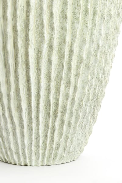 Light&living Vaas deco Ø66x88 cm CACTI glans mint groen