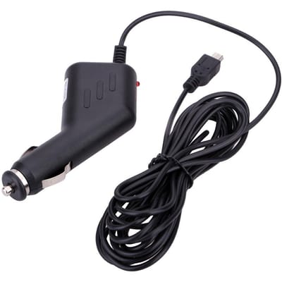 Autolader 5V voor Navigatie GPS Auto Voertuig Recorder DVR Camera