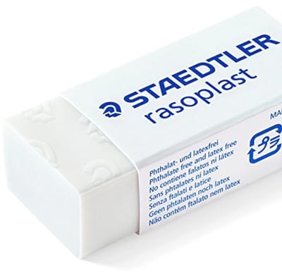 Gum Rasoplast - Ftalat- en Latexvrij, 3 Stuks in Blisterkaart, 19 x 13 x 43 mm