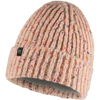 Buff gebreide fleece muts muts, dames roze pet One size