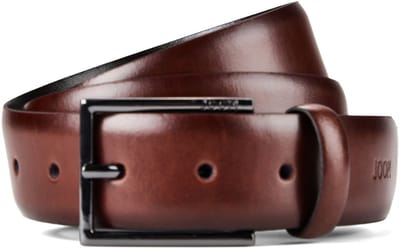 Joop! Riem leer - Jongens - 85 cm - chestnut
