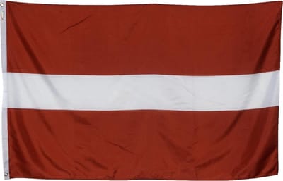 Letse vllag - Vlag van Letland - Letse vlag - Republiek Letland - 90/150CM - Letland vlag - Vlag van Letvia - Latvija - Riga