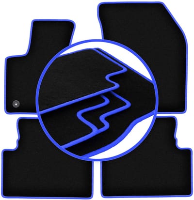 CARLUX-BLUE automatten voor: Citroen C5 Aircross crossover (2019-)