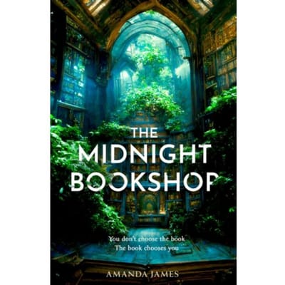 De Nachtelijke Boekhandel door Amanda James Paperback Boek 9780008757625