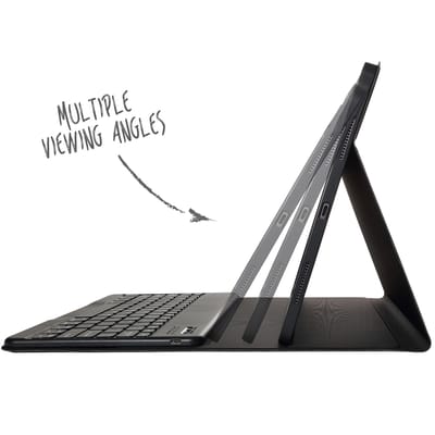 Accezz Tablet Toetsenbord Hoes - Geschikt voor Apple iPad Pro 13 (2025) M5 / Pro 13 (2024) M4 - AZERTY Bluetooth Keyboard Bookcase