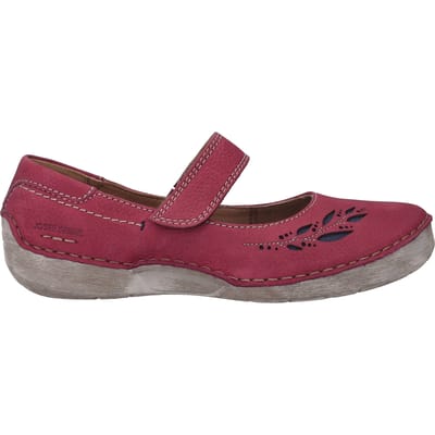 JOSEF SEIBEL Dames Ballerina Fergey 58 in roze