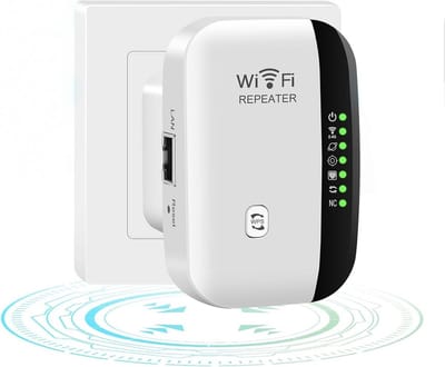 Wifi Repeater en Extender voor Betrouwbare Wifi Dekking