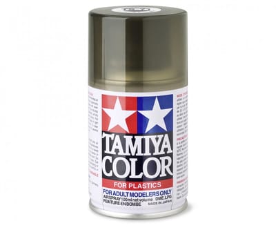 Tamiya Hobbyverf Acrylverf - TS-71 Clear Smoke Transparent - Gloss - Acryl Spray - Verf spuitbus - 100 ml