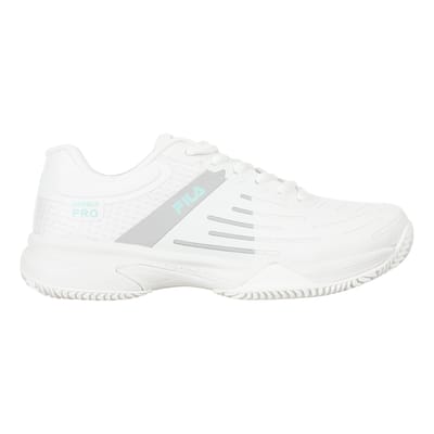 Fila Sabbia Pro Tennisschoenen Dames-wit