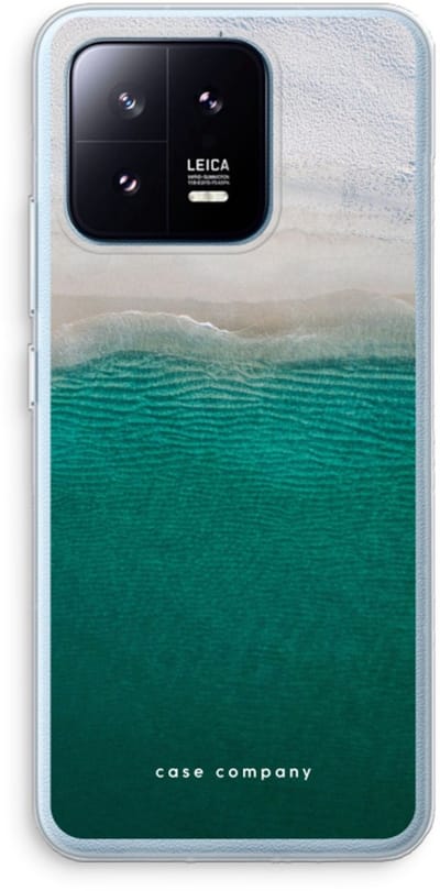 Case Company® - Hoesje geschikt voor Xiaomi 13 Pro hoesje - Stranded - Soft Cover Telefoonhoesje - Bescherming aan alle Kanten en Schermrand