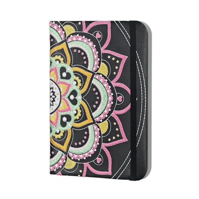 compacte notitieboek Artisan Peter Pauper Mandal Embroidery