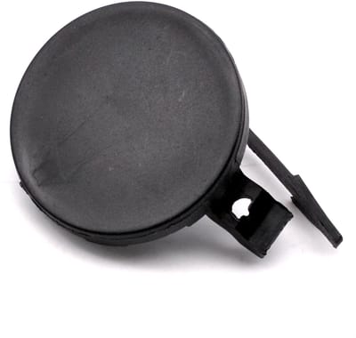 Dailygoods- Afdekking Voorbumper Trekhaakoog - Onderdeelnummer 97050570300 - Geschikt Voor Porsche Panamera 970 - Grondverf - Duurzaam - Hoge Betrouwbaarheid - Onderdeel