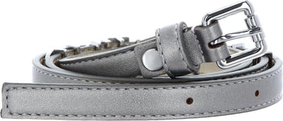 VALENTINO Riem Emma Winter Belt W105 Argento / Nickel Zilverkleurig Goudkleurig