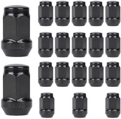 20 x M12 x 1.5 Wielmoeren Gesloten Conisch 60° SW 19 mm Geschikt voor Ford, Toyota, Hyundai, Kia, Mazda, Honda, BYD - Duurzame en Betrouwbare Auto Onderdelen