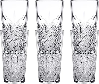 Pasabahce Longdrink Timeless Stapelbaar 47 cl - Transparant 6 stuk(s)
