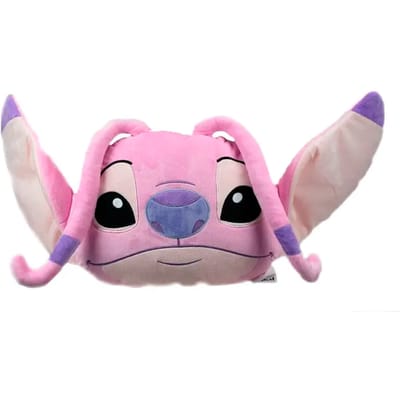 Sierkussen Lilo en Stitch, Kussen angel, Lilo en Stitch kussen, Sierkussen, Kussen, Lilo en Stitch, angel