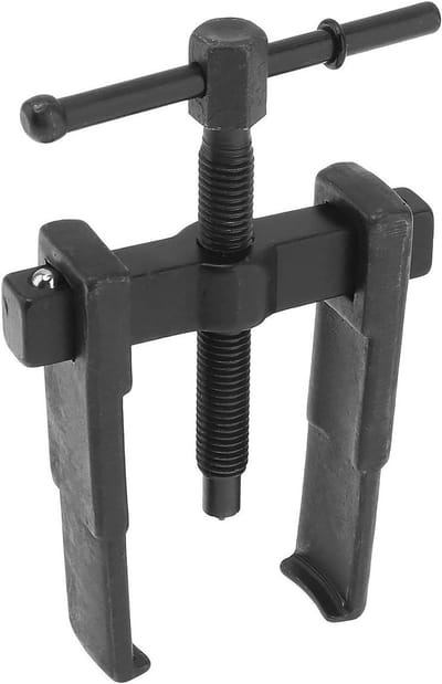 Tandwieltrekker Tweeklauw - Montagetrekker - Machine Onderhoud - Hoog Koolstofstaal - 115 mm - Metaal