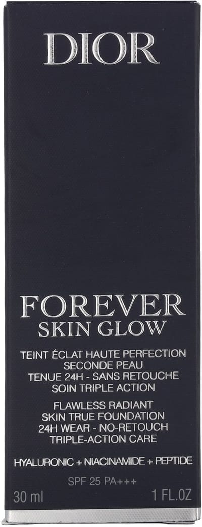 Dior Glow Foundation 24u Hold En 48u Hydratatie Dior - Dior Forever Skin Glow - Glow Foundation Glow Foundation - 24u Hold En 48u Hydratatie 6N Neutral