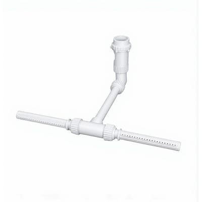 Fontaine cascade pour piscine hors sol Double jet Fontaine arroseur cascade pour la relaxation et le rafraîchissement