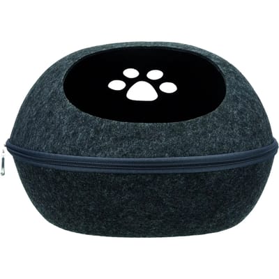 Trixie - Kattenmand - Relax Iglo Liva - Antraciet - 40X24X47 cm