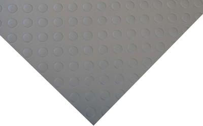 Anti vermoeidheidsmat WS-2 voor langdurig staand werk - Grijs - 200 cm x 91 cm x 12,7 mm- Anti-slip - Veerkrachtig schuim - 12,7 mm - Voor binnen