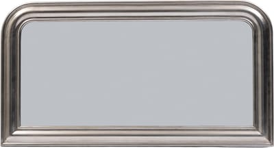 Riviera Maison Spiegel - Place Vendôme Mirror 80x150 - Zilver - Dennenhout