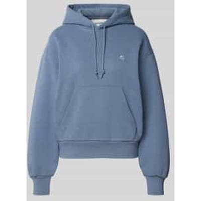 oversized hoodie van katoenmix model 'CASEY'