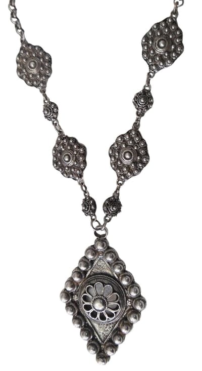 Zeeuws Meisje - collier Zeeuwse ruit