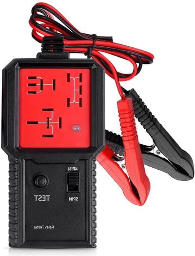 12V / 24V Car Relay Tester, 12V Car Relay Tester with Clips, Car Battery Tester, Car Battery, Checker Relay - ShopVlot