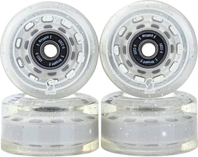 Story Quad Side by Side Rolschaatswielen Grey 58mm