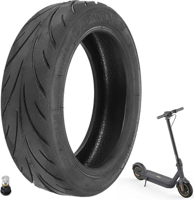 Tubeless Ventielbanden 60/70-6.5 voor Elektrische Scooters - Antislip Achter- en Voorbanden (1 Stuk)