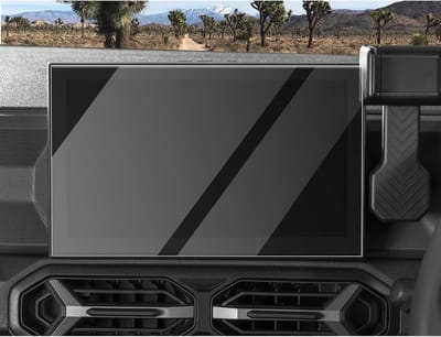 Navigatie Beschermfolie voor Dacia Duster 3 III 2024 2025 - 10.1 inch Tempered Glass, Krasbestendig, GPS Schermbeschermer en Auto Accessoire